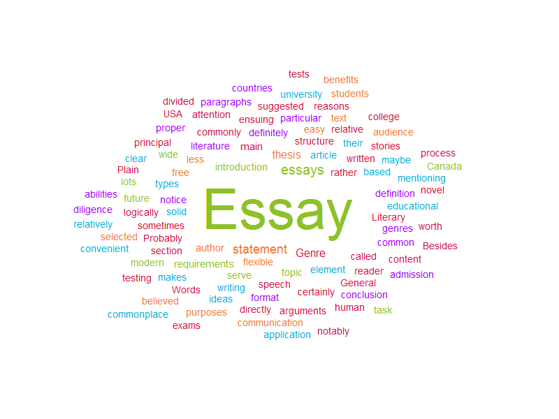 what is an essay genre