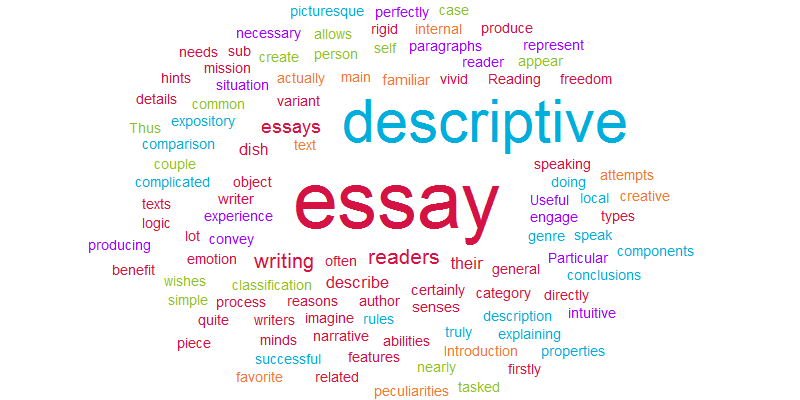 descriptive writing essay about a person