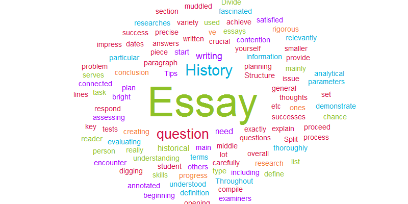 How to Write a History Essay photo