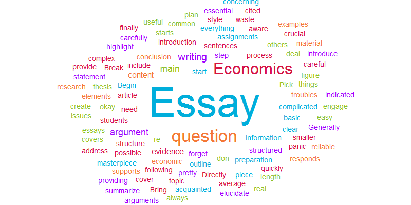 How to Write an Economics Essay photo
